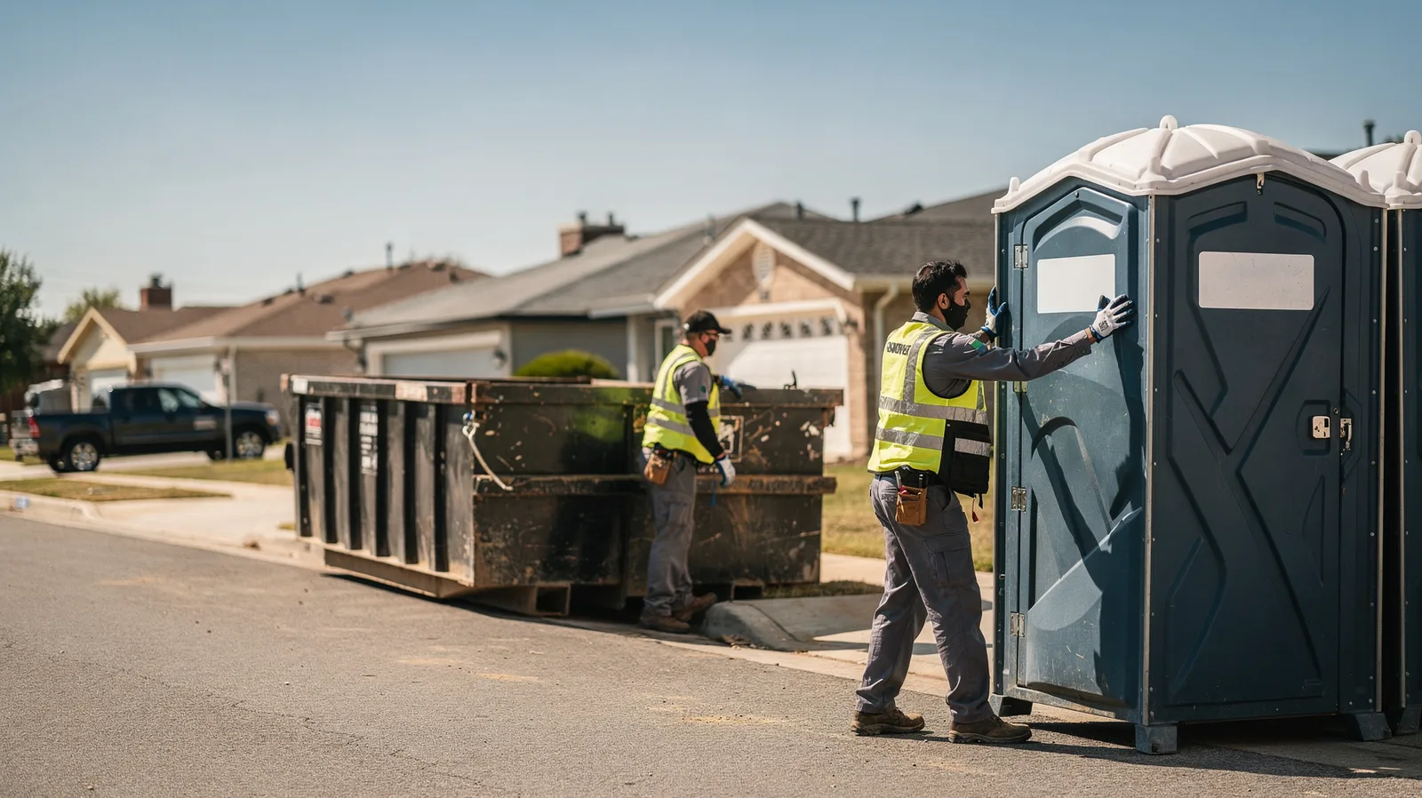 Porta Potty Rental in Kendall Park, NJ near me